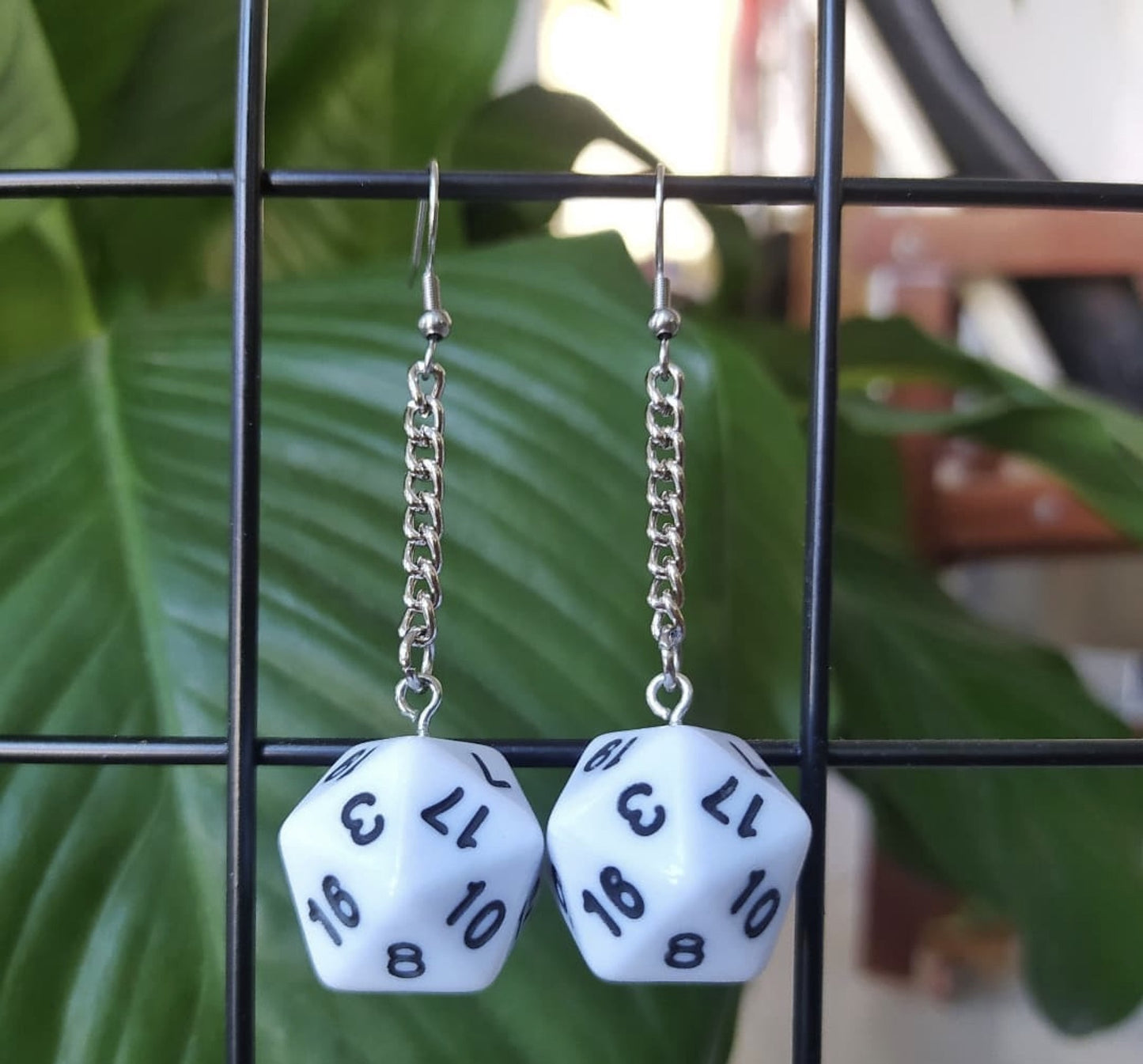 D20 Earrings