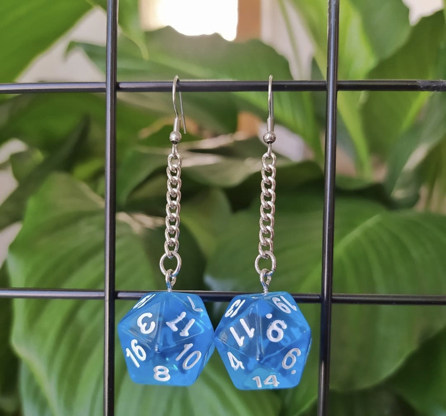 D20 Earrings