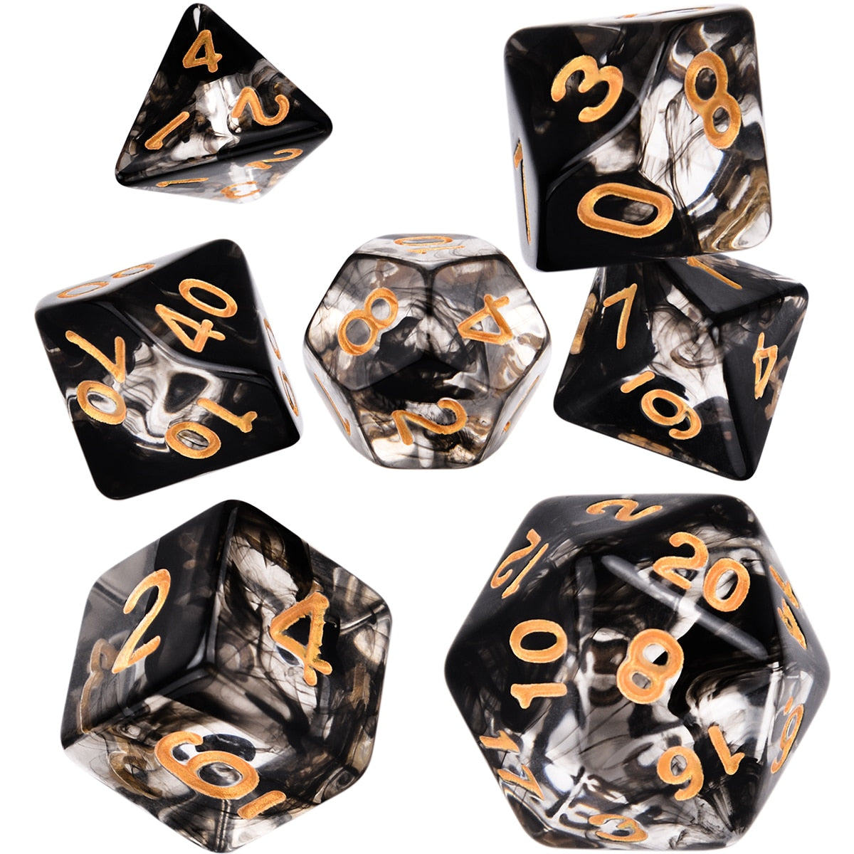 Black Fire Set