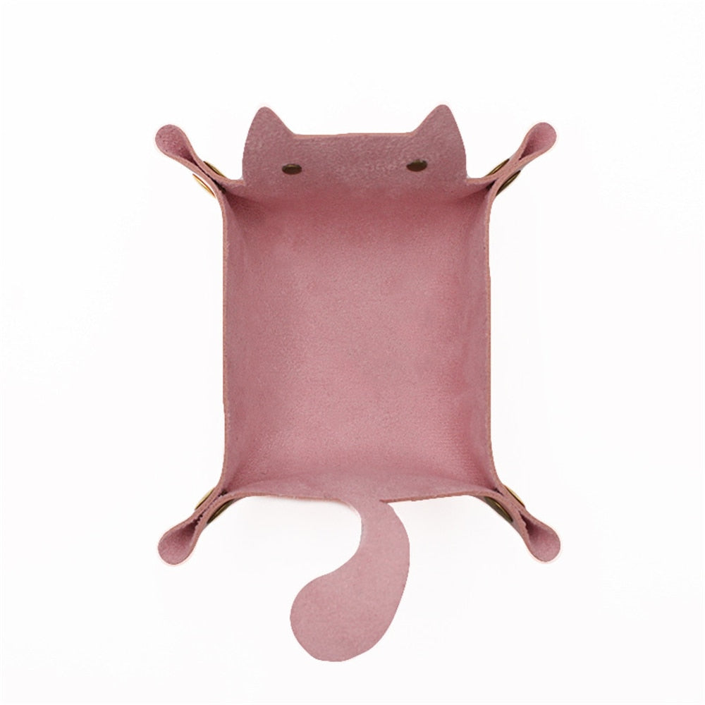 Kitten Dice Holder