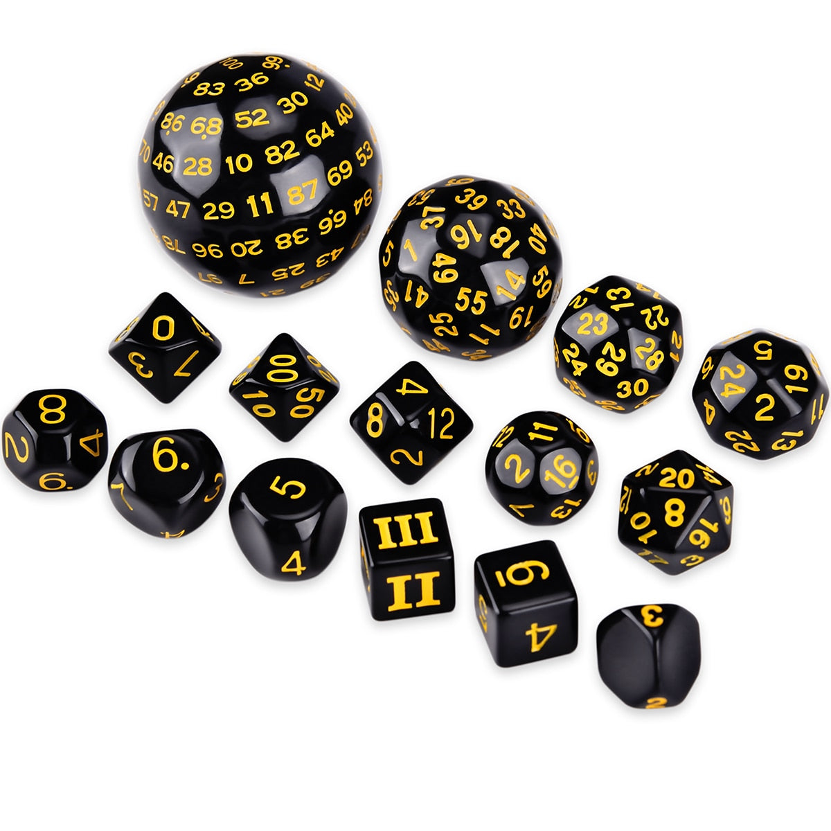 15 Piece DM Sets