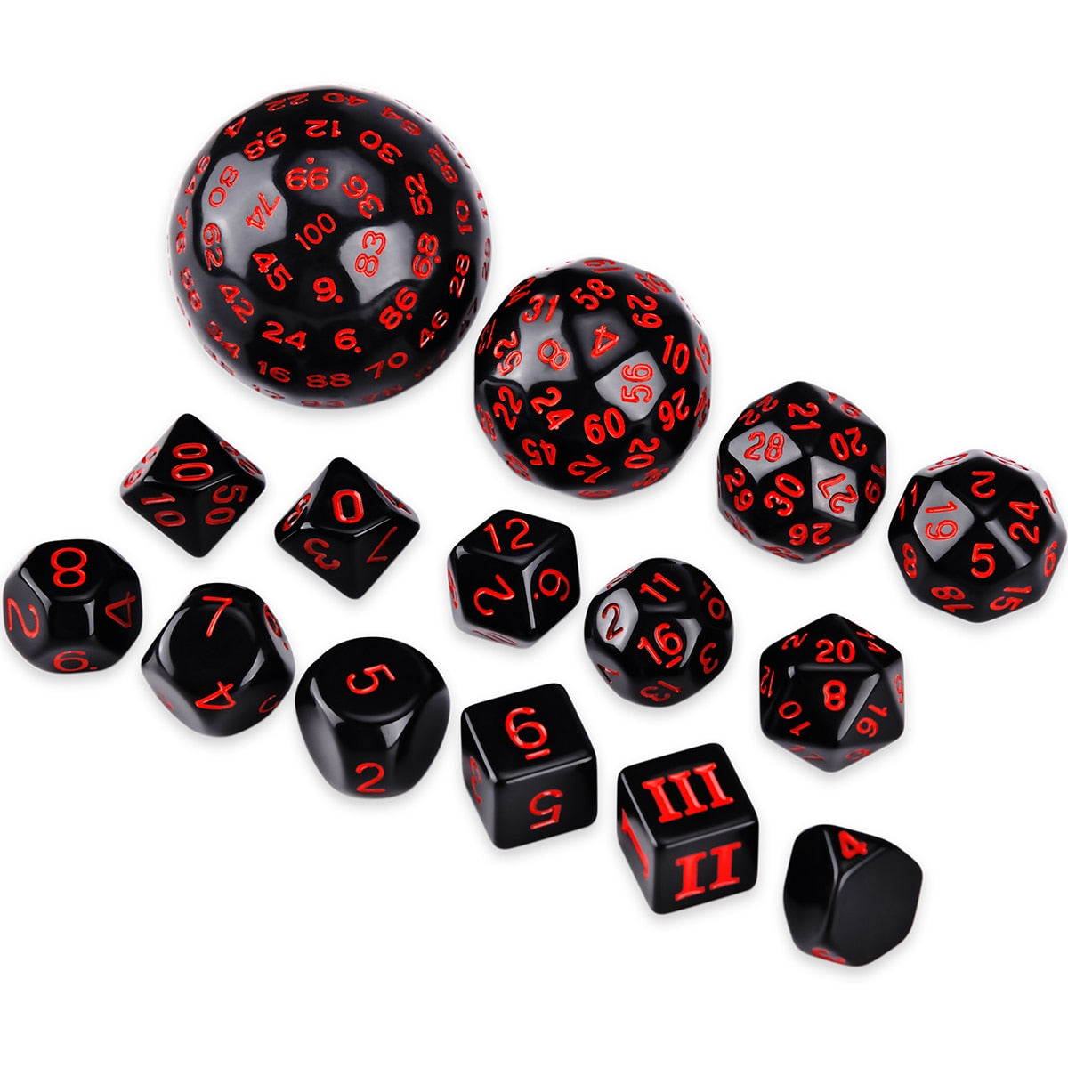 15 Piece DM Sets