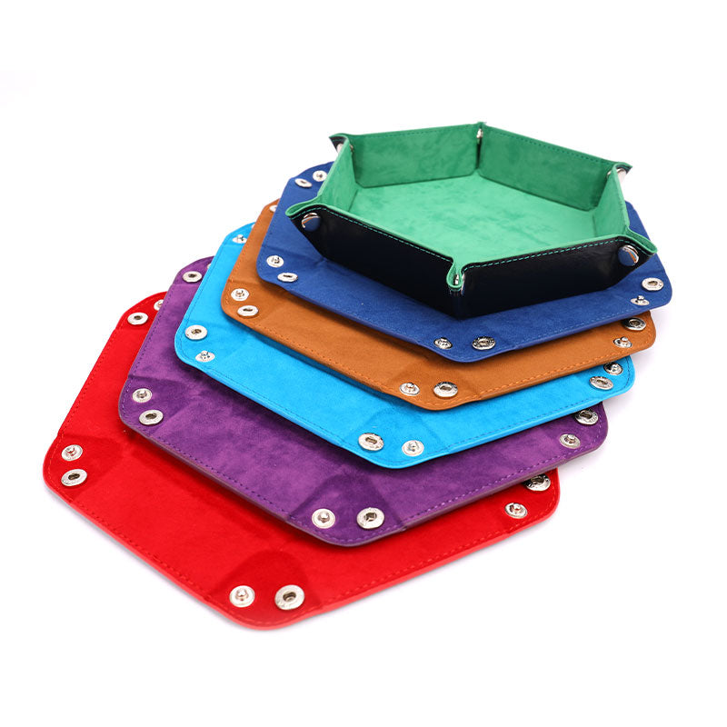Leather Dice tray