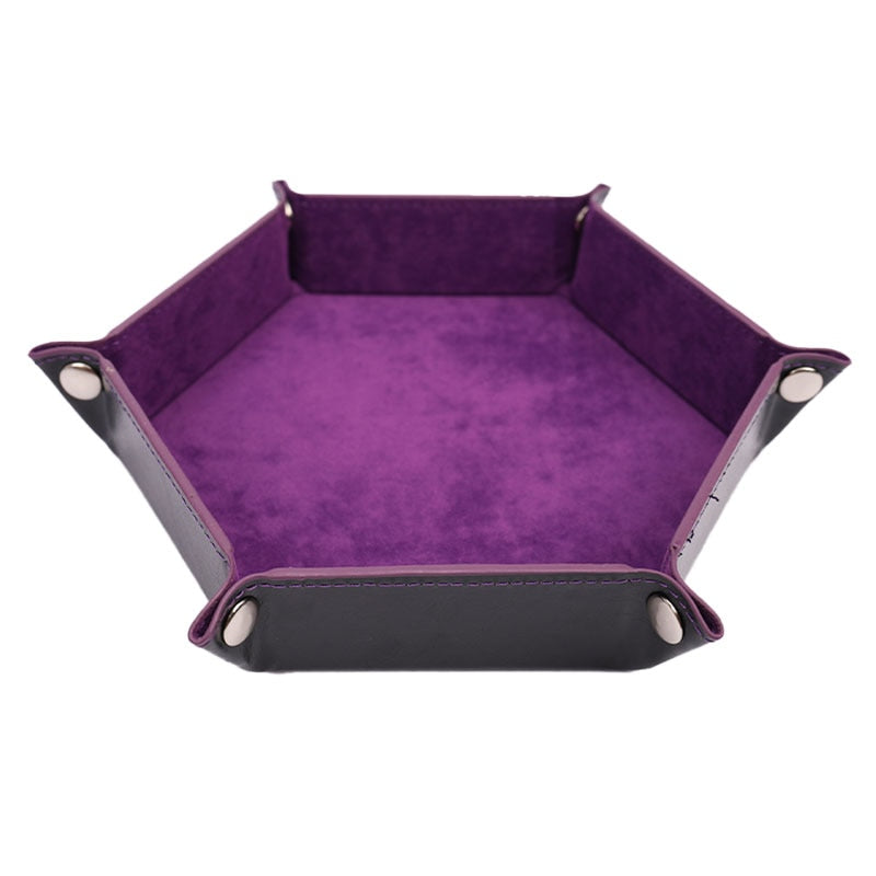 Leather Dice tray