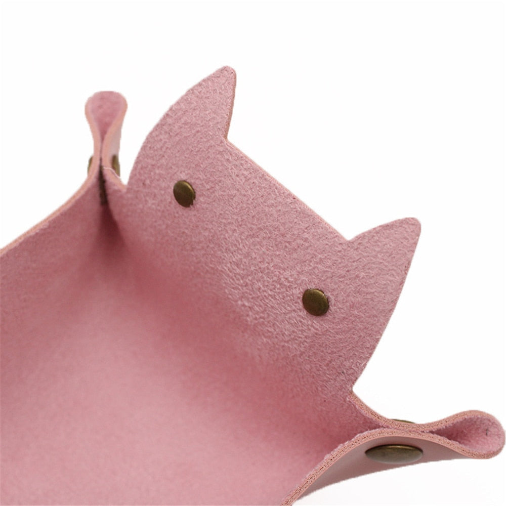 Kitten Dice Holder