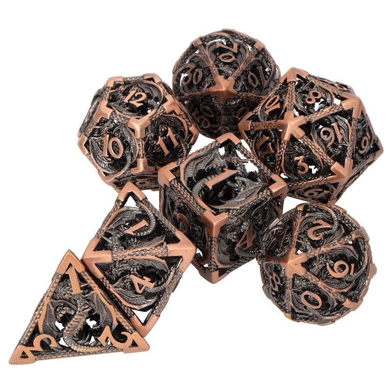 Hollow Dragon Dice Set