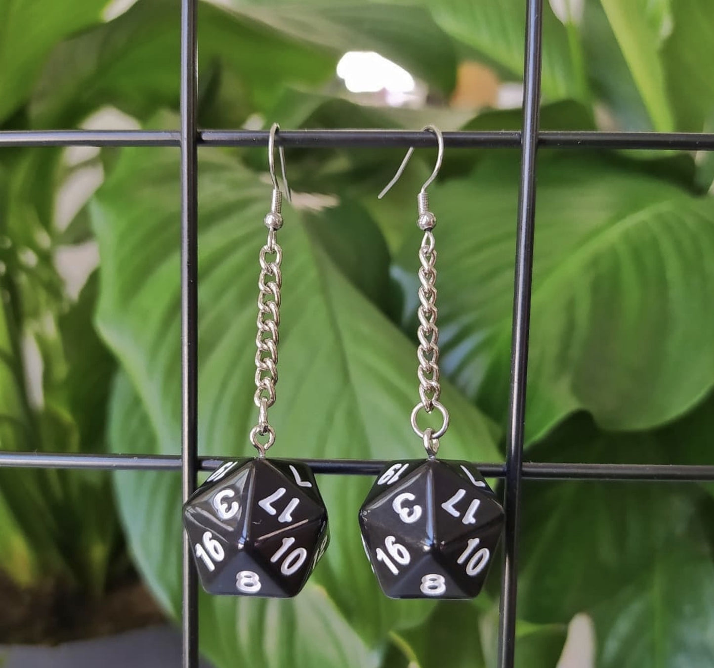 D20 Earrings