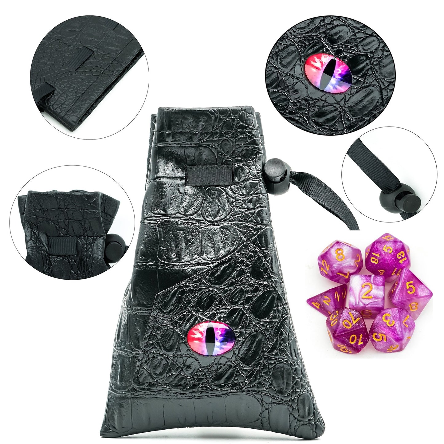 Dragon's Eye Bag and Set