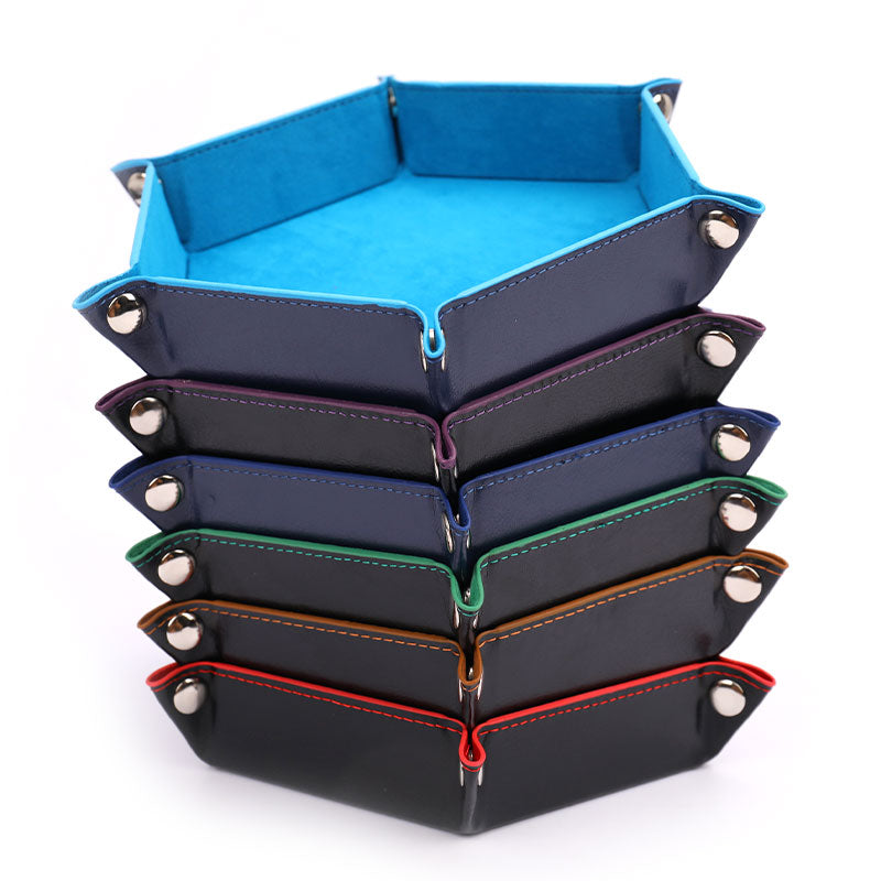 Leather Dice tray