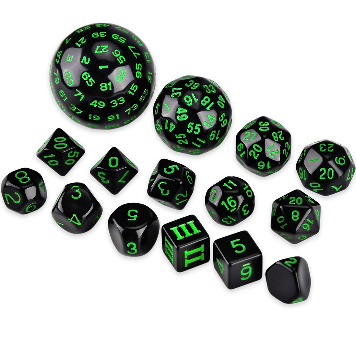 15 Piece DM Sets