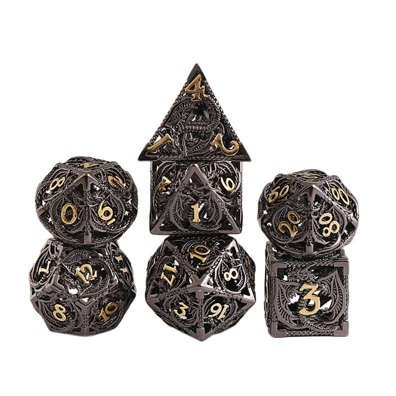 Hollow Dragon Dice Set