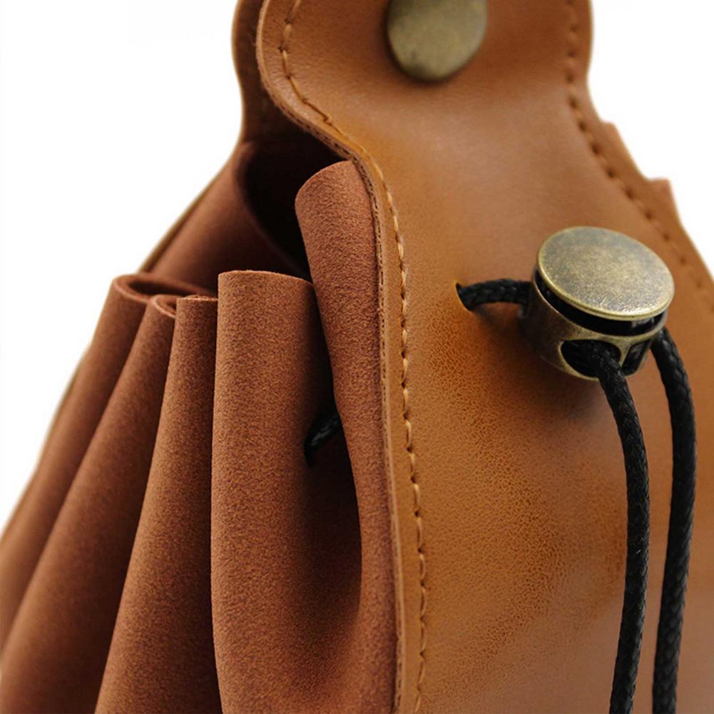 Leather Dice Bag/Tray