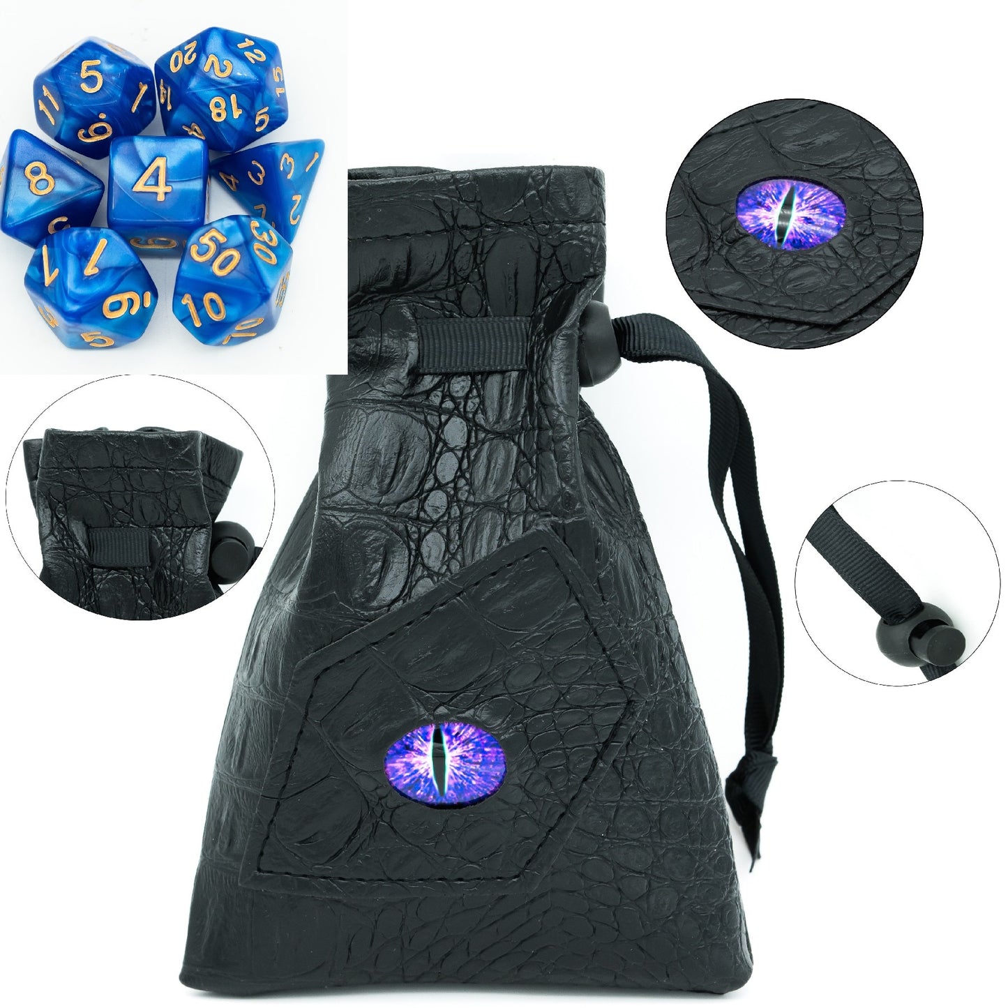 Dragon's Eye Bag and Set