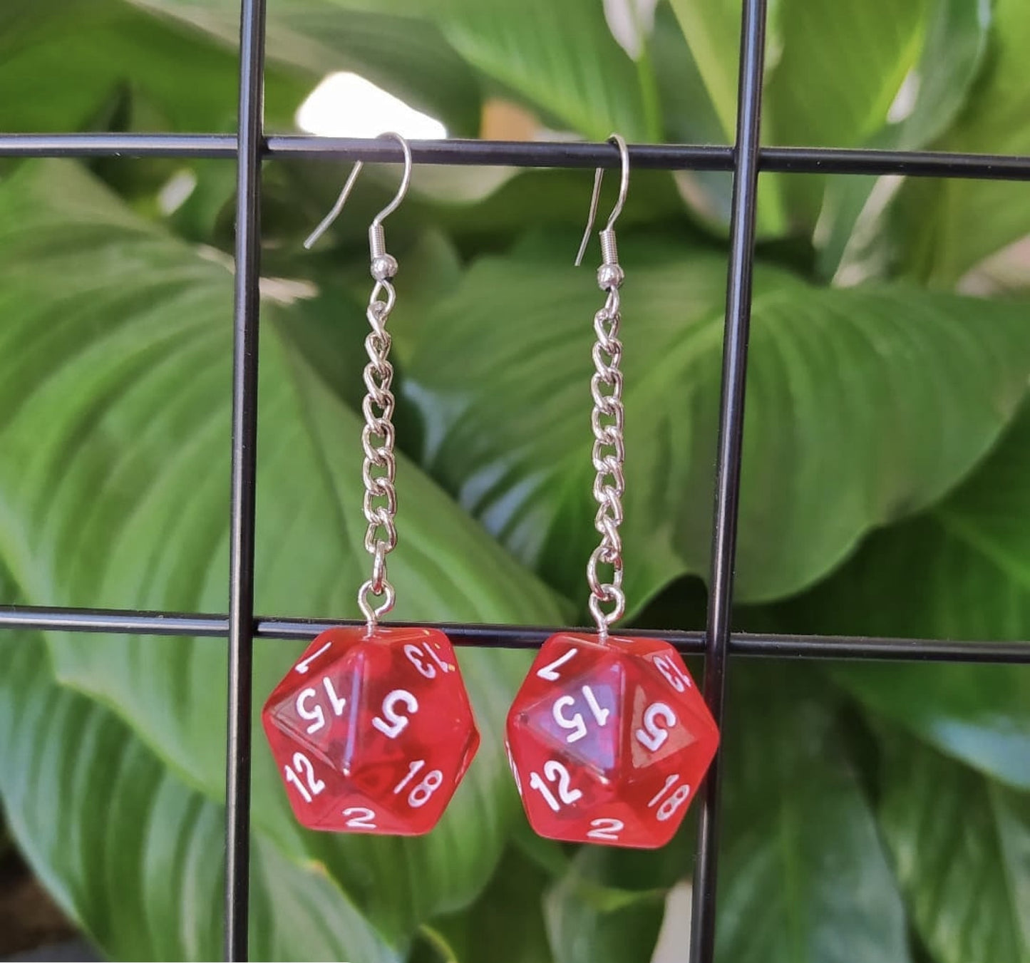 D20 Earrings