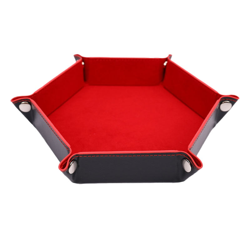 Leather Dice tray