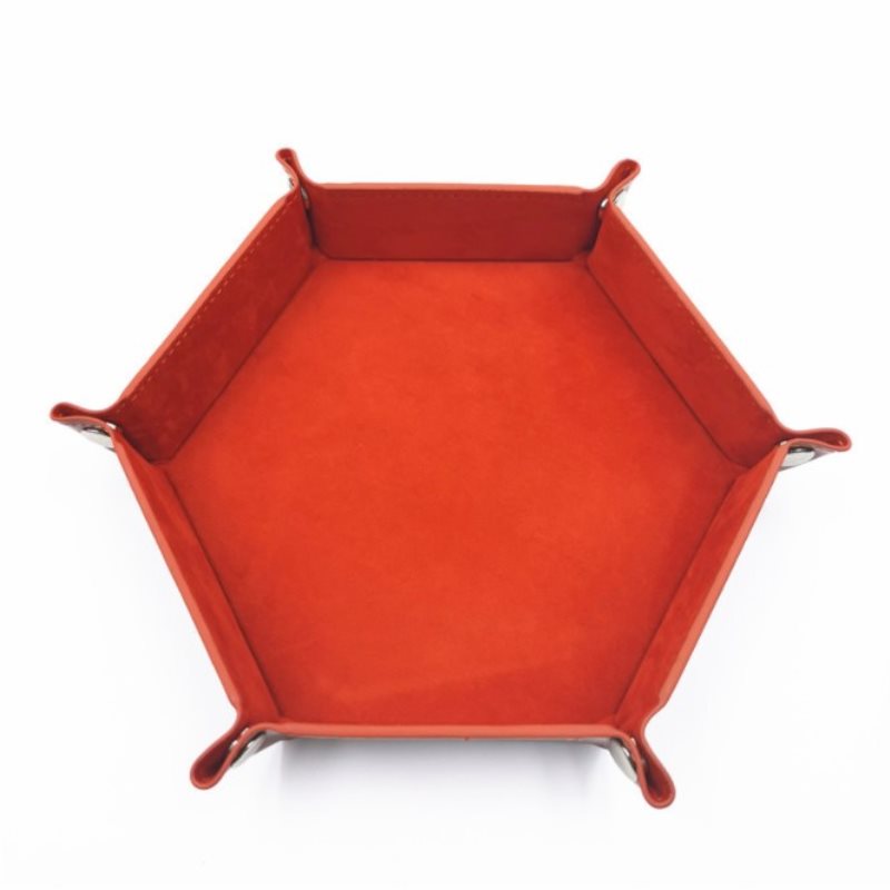 Leather Dice tray
