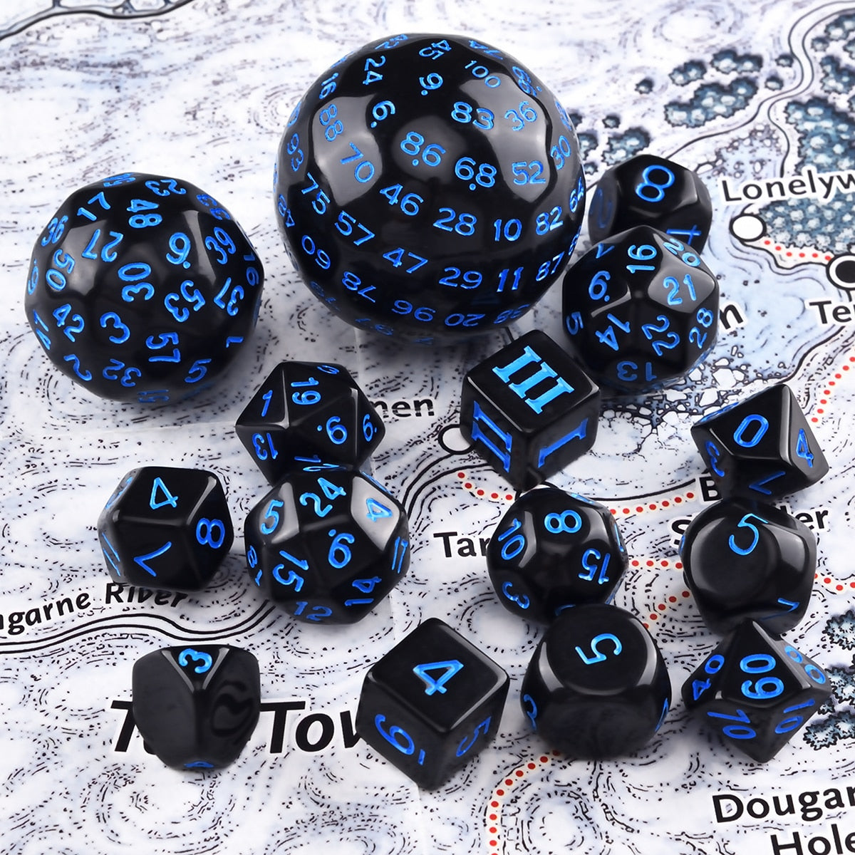 15 Piece DM Sets