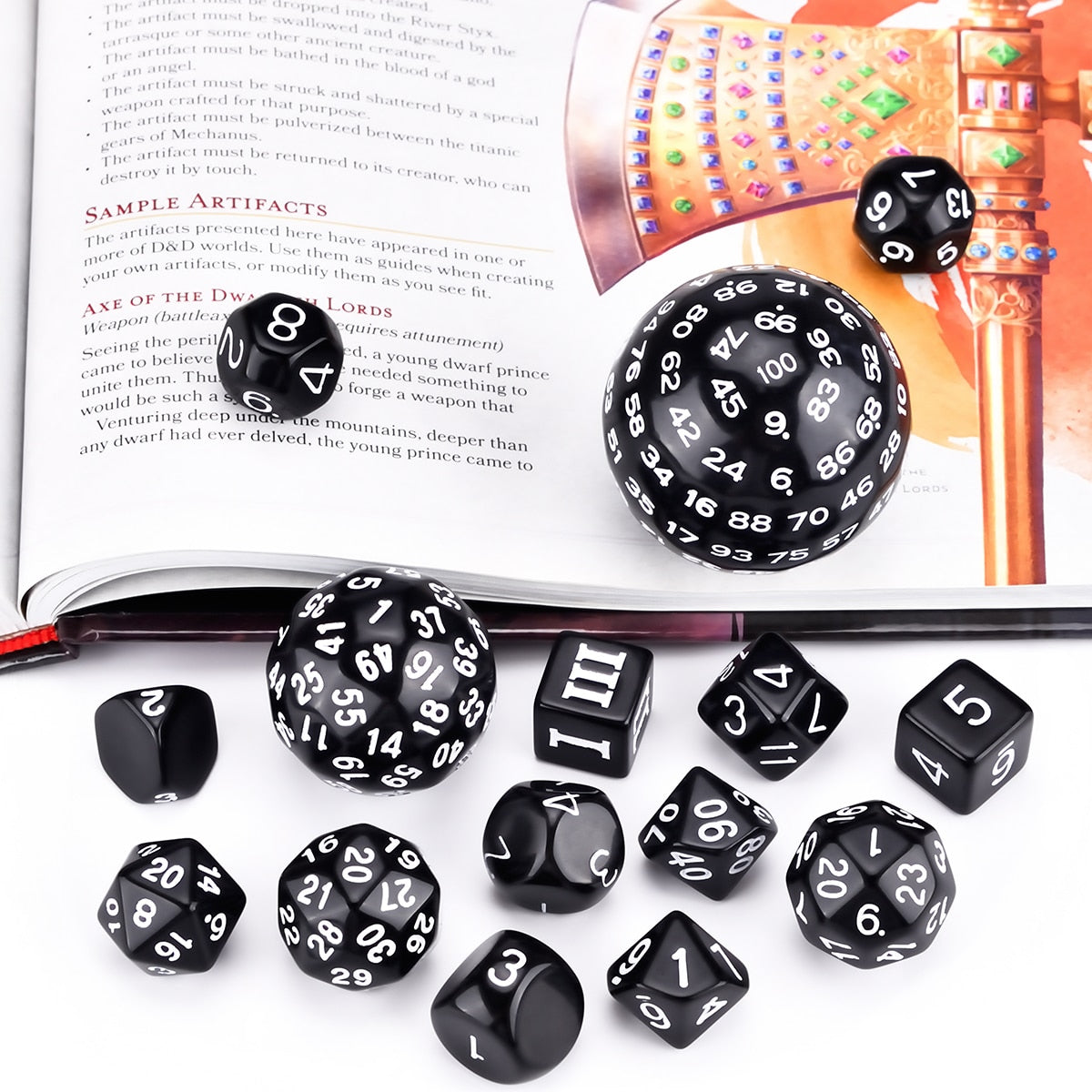 15 Piece DM Sets