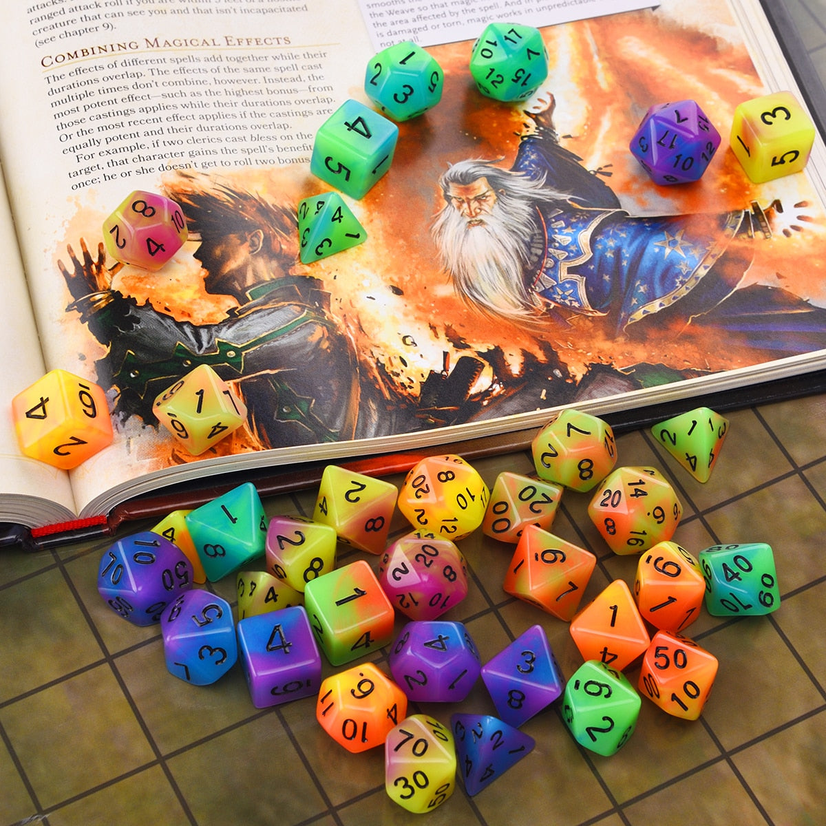 The Glowy sets