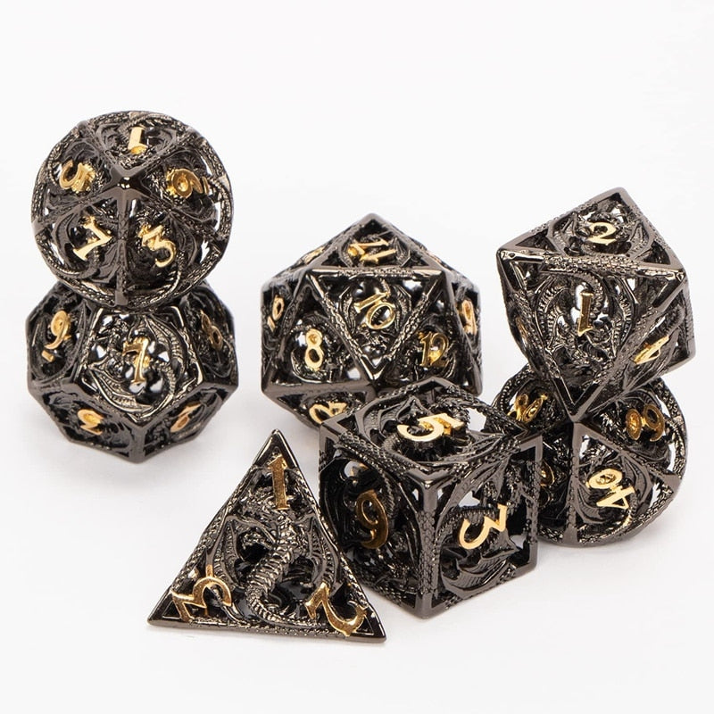 Hollow Dragon Dice Set