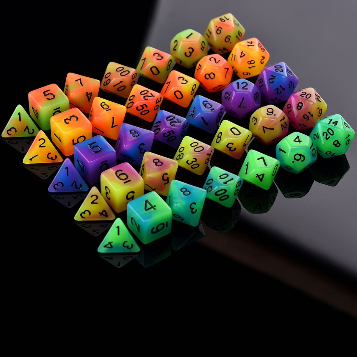 The Glowy sets
