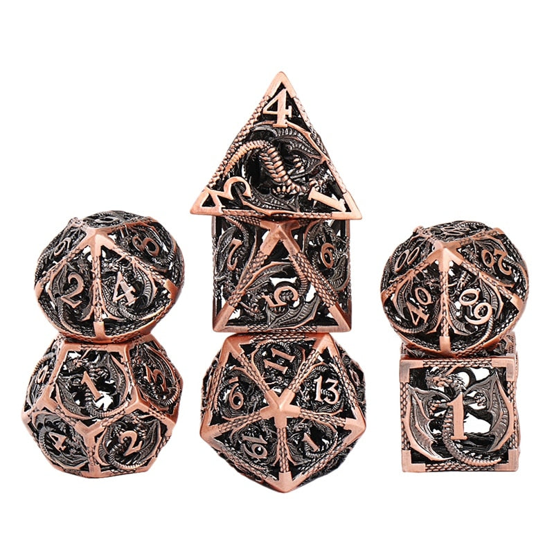 Hollow Dragon Dice Set