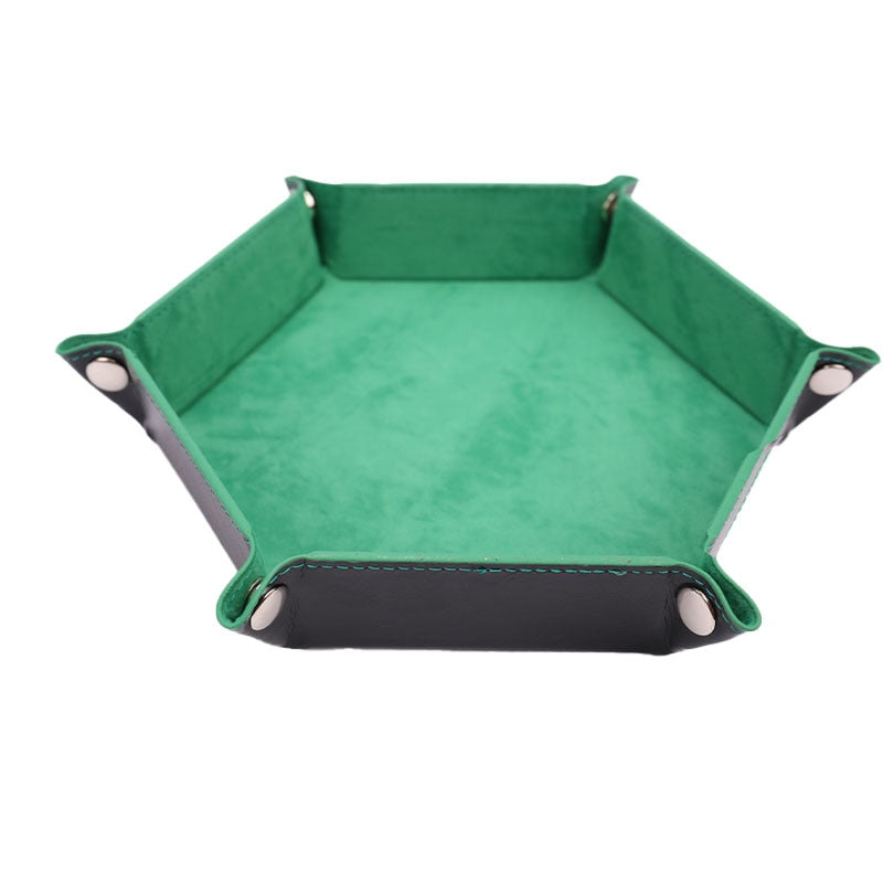 Leather Dice tray