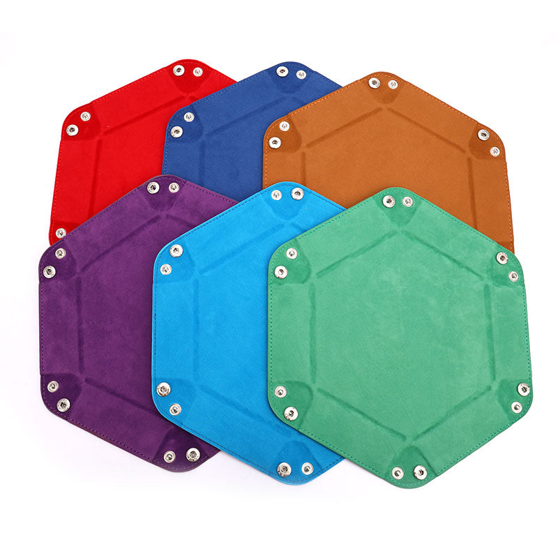 Leather Dice tray