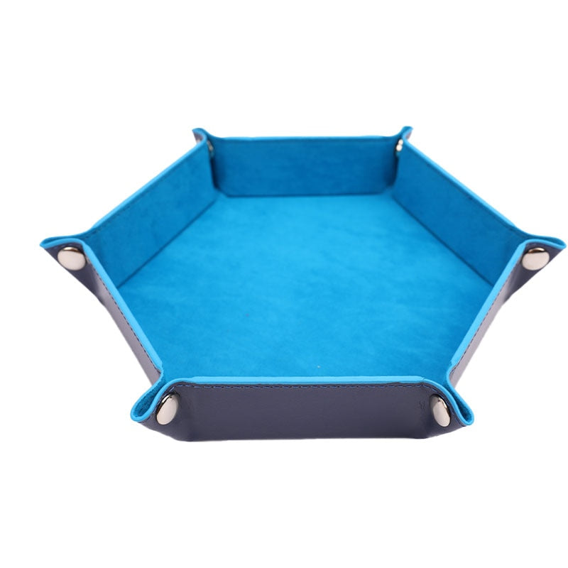 Leather Dice tray