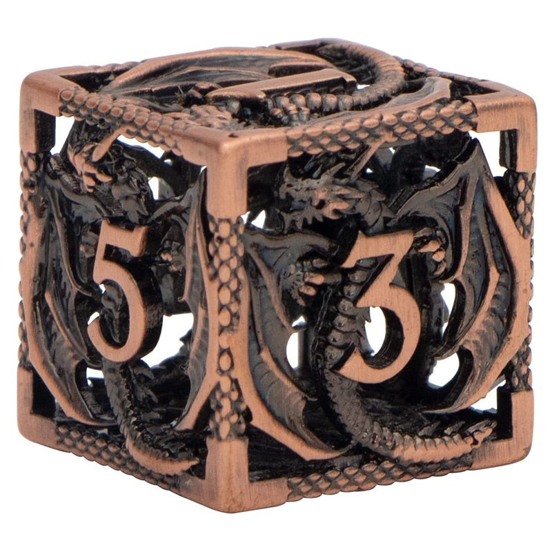 Hollow Dragon Dice Set