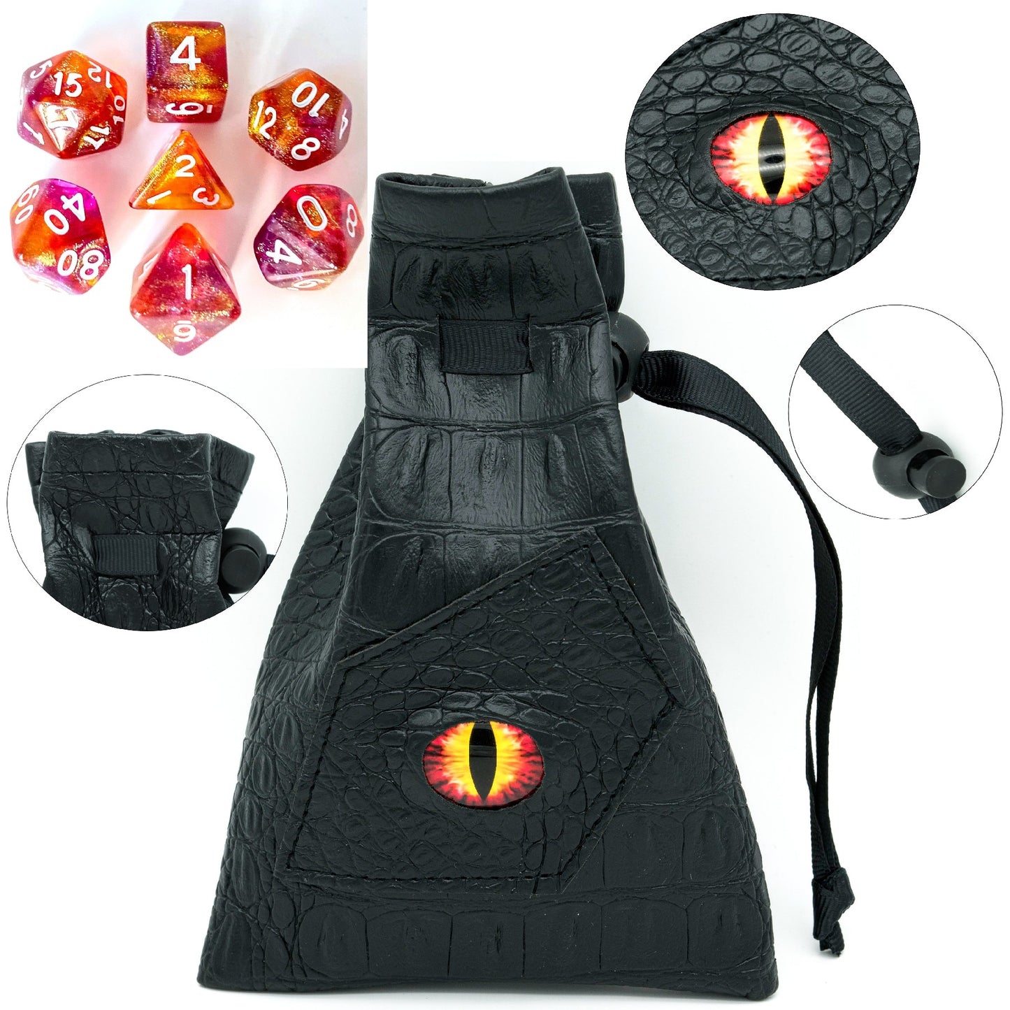 Dragon's Eye Bag and Set
