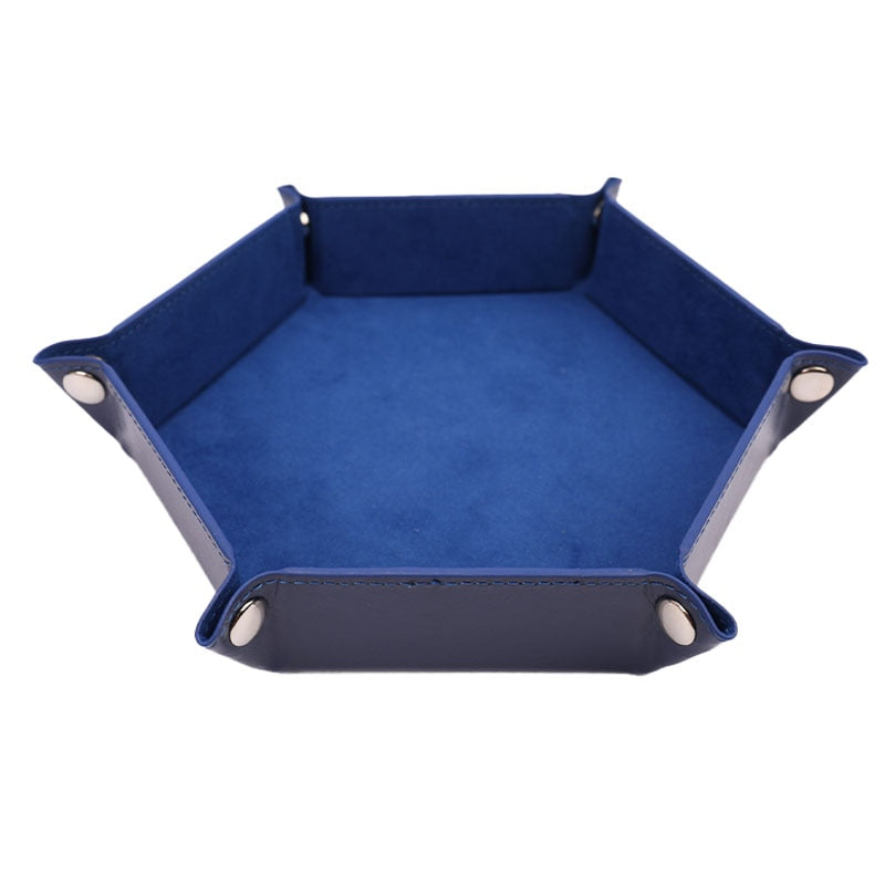 Leather Dice tray