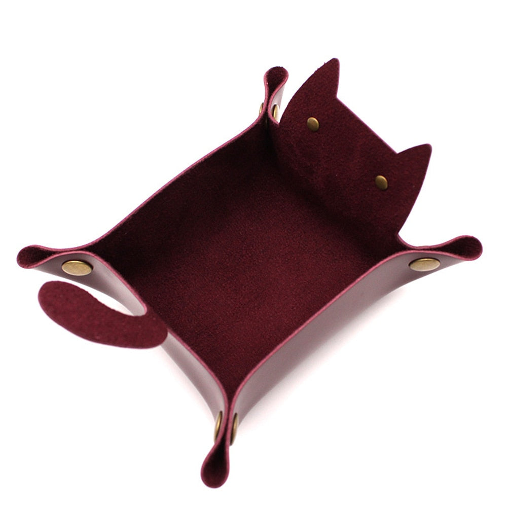 Kitten Dice Holder