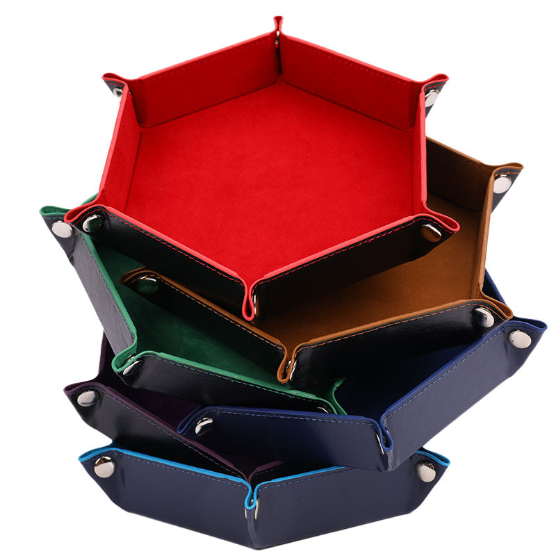 Leather Dice tray