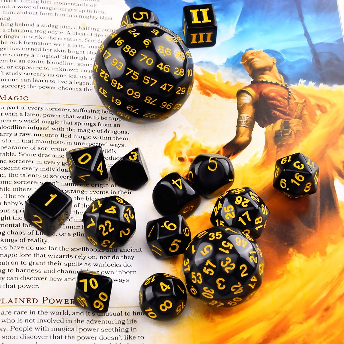 15 Piece DM Sets