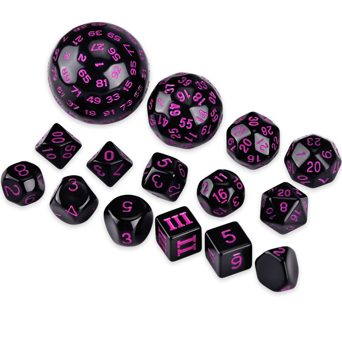 15 Piece DM Sets