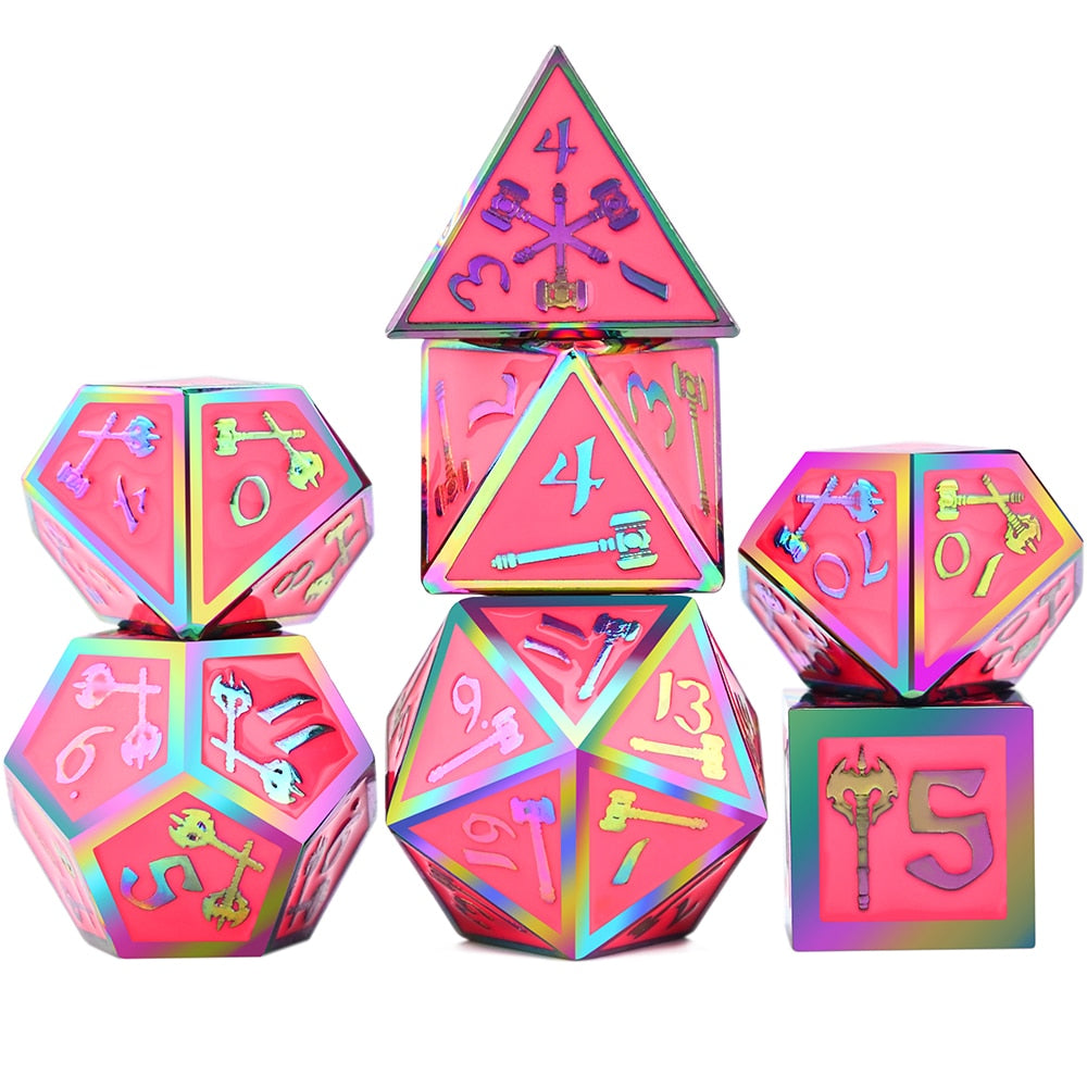 Pinky Barbarian set