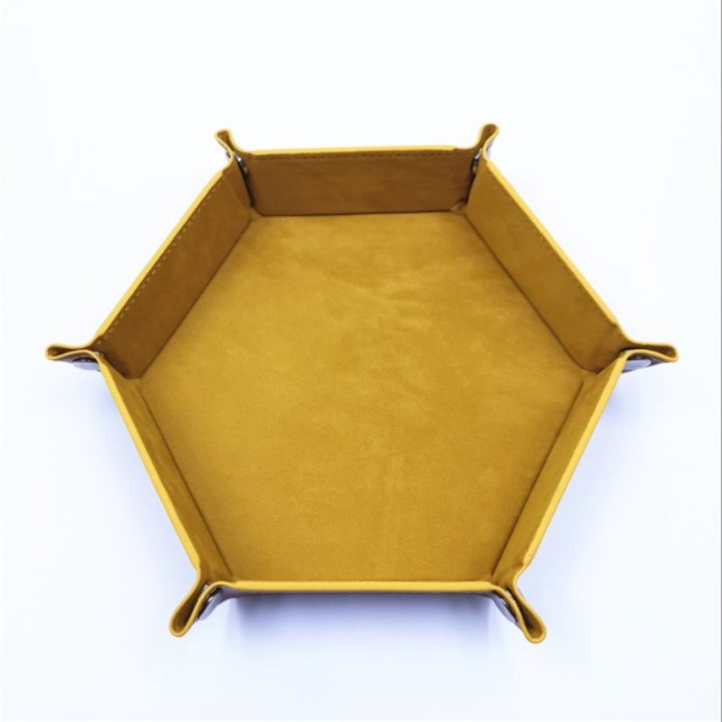 Leather Dice tray