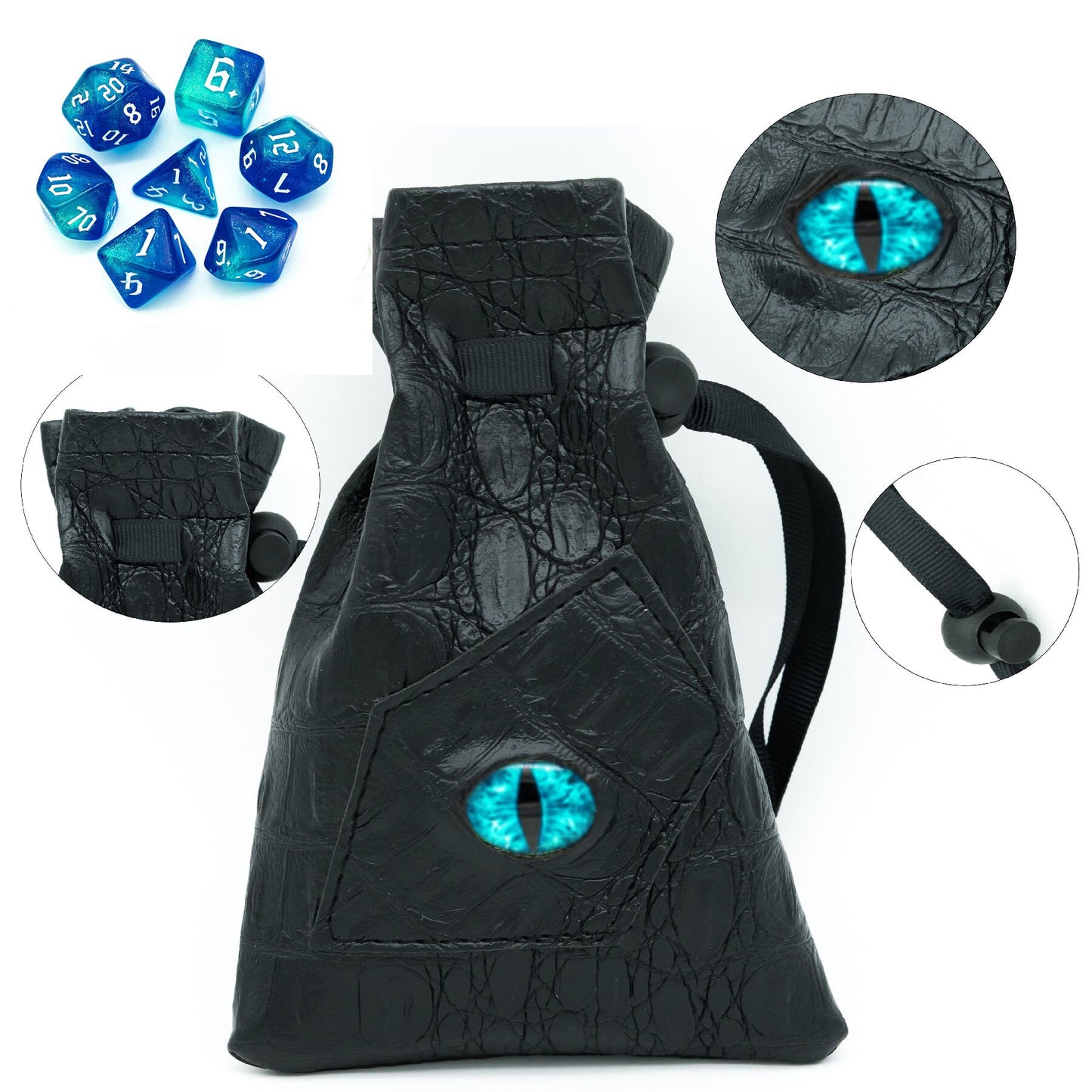 Dragon's Eye Bag and Set