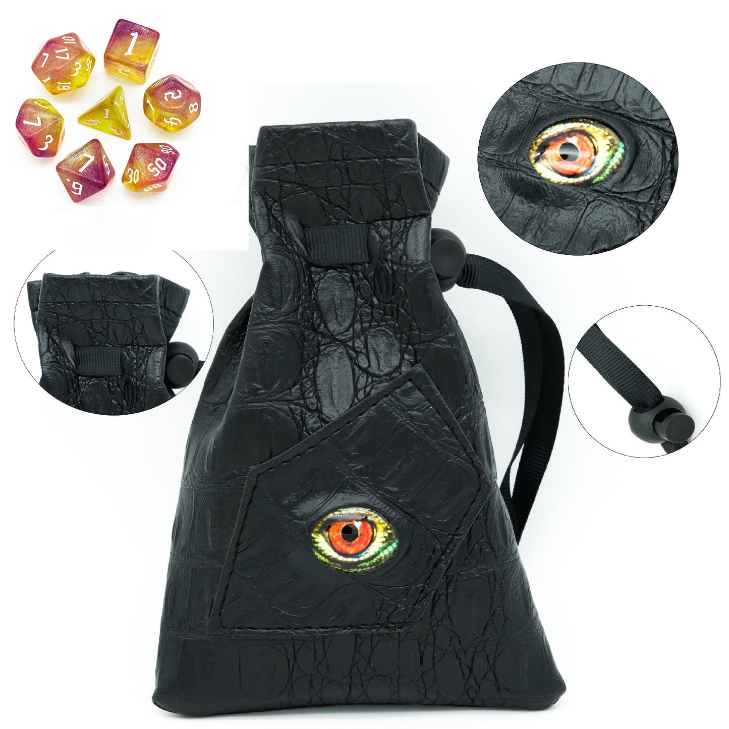 Dragon's Eye Bag and Set