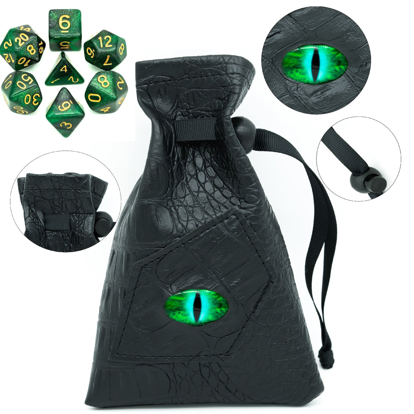 Dragon's Eye Bag and Set