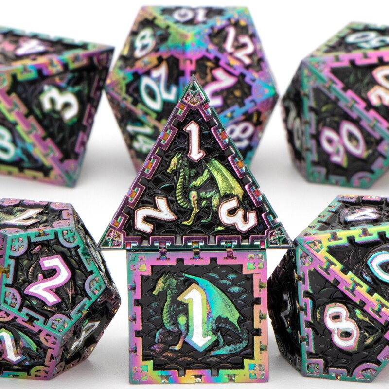 Chromatic Dragon Essence Sets