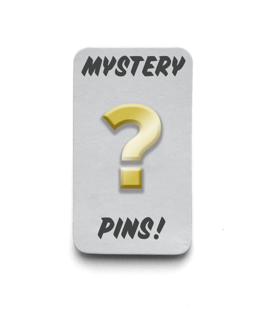 Mystery pin!