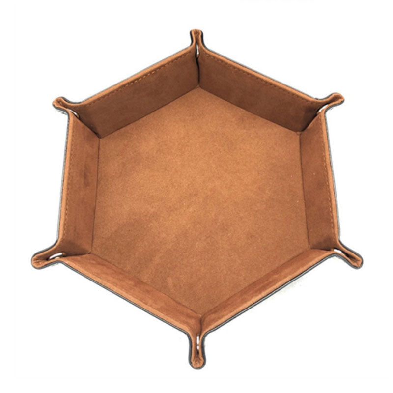 Leather Dice tray